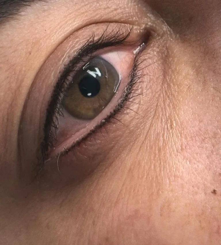 Can I Wear Makeup After a Lash Line Tattoo