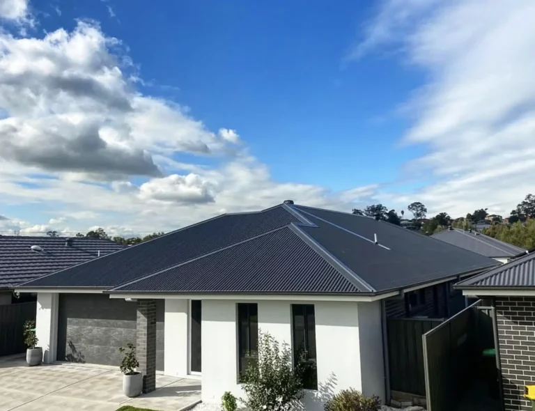 Colorbond Roof Restoration