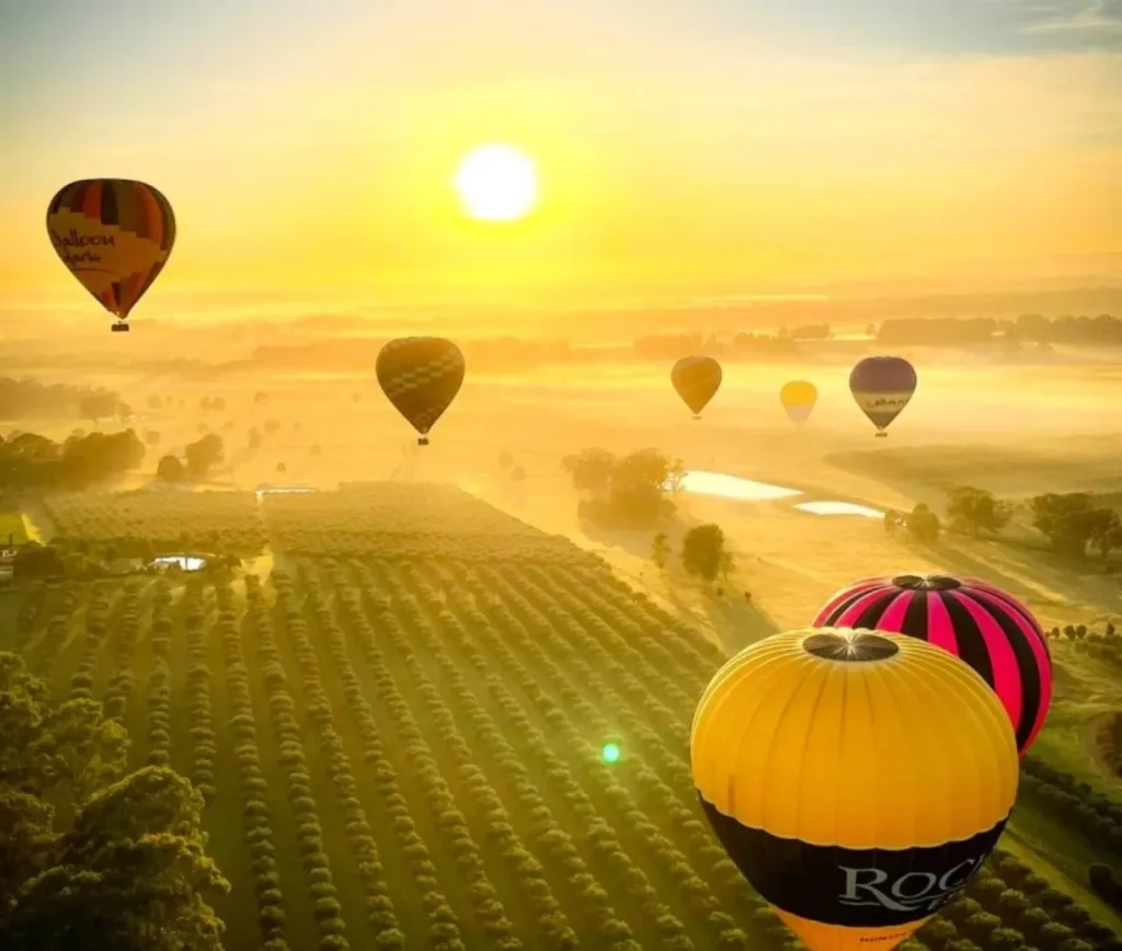 Hot Air Ballooning