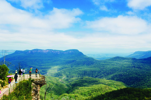 blue mountains tour